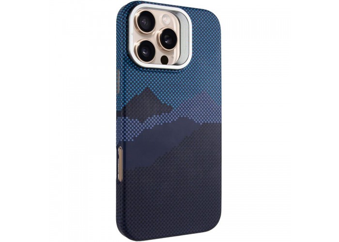 TPU чохол Pixel Craft with MagSafe для Apple iPhone 16 Pro (6.3