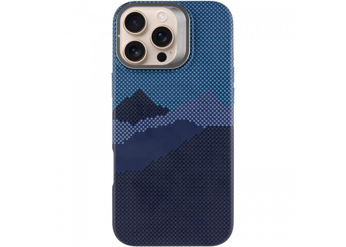 TPU чохол Pixel Craft with MagSafe для Apple iPhone 16 Pro (6.3