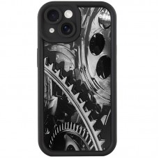 TPU чохол Prestige для Apple iPhone 15 (6.1")  Gears - 00000074917_14