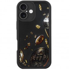 TPU чохол Prestige для Apple iPhone 16 (6.1")  Coins - 00000074920_16