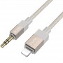 Аудіо кабель Aux Hoco UPA32A Clever digital (Lightning to AUX 3.5mm) (1m)