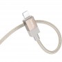 Аудіо кабель Aux Hoco UPA32A Clever digital (Lightning to AUX 3.5mm) (1m)