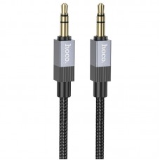 Аудіо кабель Aux Hoco UPA32 Clever (1m)  Black - 00000079062_1