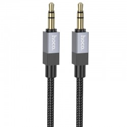 Аудіо кабель Aux Hoco UPA32 Clever (1m)  Black - 00000079062_1