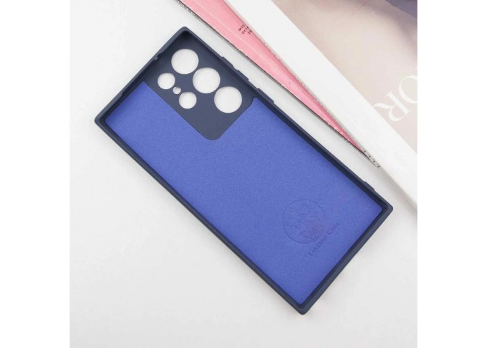 Чохол Silicone Cover Lakshmi Full Camera (AA) with logo для Samsung Galaxy S24 Ultra