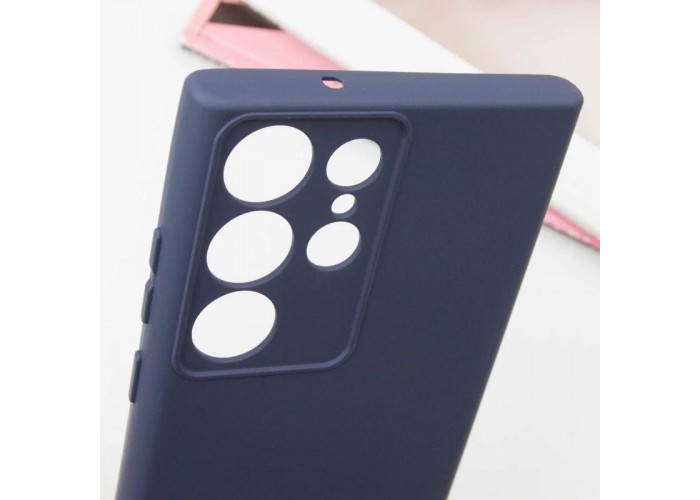 Чохол Silicone Cover Lakshmi Full Camera (AA) with logo для Samsung Galaxy S24 Ultra