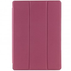 Чохол-книжка Book Cover (stylus slot) для Samsung Galaxy Tab A11+ (11'') (X210/X215)  Бордовий / Maroon - 00000083513_7