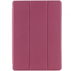 Чохол-книжка Book Cover (stylus slot) для Samsung Galaxy Tab A11+ (11'') (X210/X215)  Бордовий / Maroon - 00000083513_7