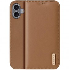 Чохол-книжка Dux Ducis Hivo для Apple iPhone 17 (6.3")  Brown - 00000080532_2