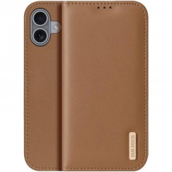 Чохол-книжка Dux Ducis Hivo для Apple iPhone 17 (6.3")  Brown - 00000080532_2