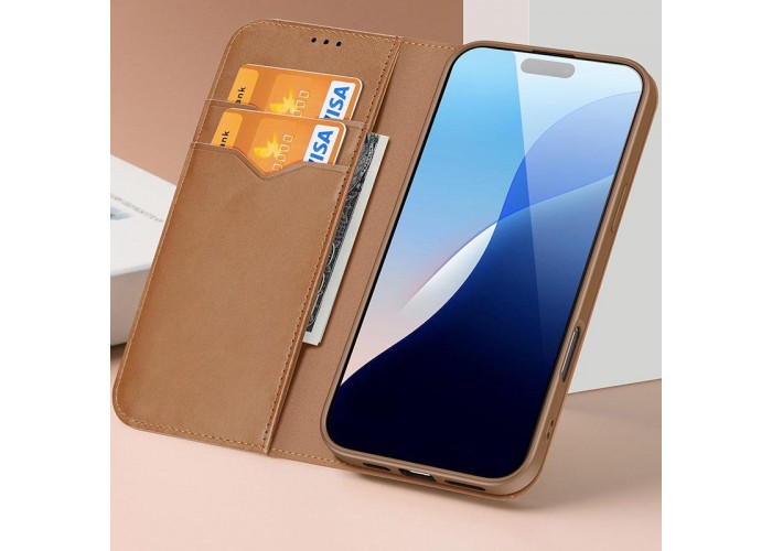Чохол-книжка Dux Ducis Hivo для Apple iPhone 17 (6.3