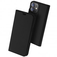 Чохол-книжка Dux Ducis з кишенею для візиток для Apple iPhone 11 (6.1")  Чорний - 00000064862_4