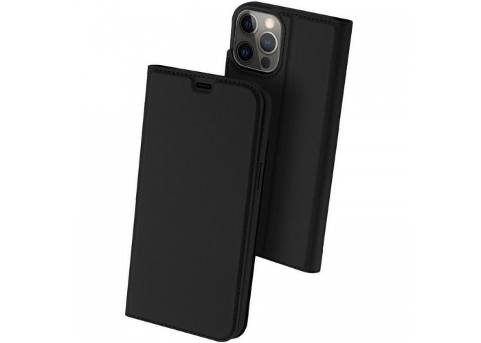 Чохол-книжка Dux Ducis з кишенею для візиток для Apple iPhone 12 Pro Max (6.7