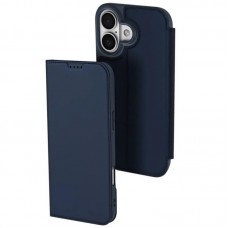 Чохол-книжка Dux Ducis з кишенею для візиток для Apple iPhone 17 (6.3")  Синій - 00000080524_2