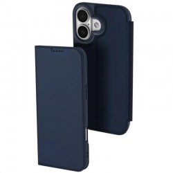 Чохол-книжка Dux Ducis з кишенею для візиток для Apple iPhone 17 (6.3")  Синій - 00000080524_2