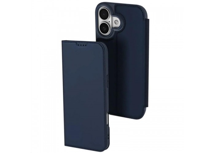Чохол-книжка Dux Ducis з кишенею для візиток для Apple iPhone 17 (6.3