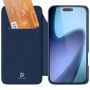 Чохол-книжка Dux Ducis з кишенею для візиток для Apple iPhone 17 (6.3