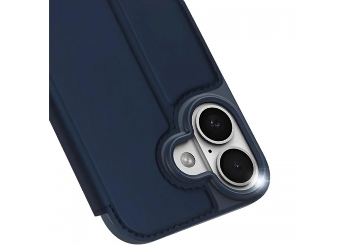Чохол-книжка Dux Ducis з кишенею для візиток для Apple iPhone 17 (6.3