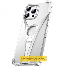 Чохол Bumper Y для Apple iPhone 15 / 16 (6.1")  Silver - 00000076684_3