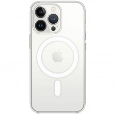 Чохол Clear Case (AAA) with MagSafe and Animation для Apple iPhone 15 Pro (6.1")  Clear - 00000079466_1