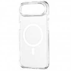 Чохол Clear Case (AAA) with MagSafe and Animation для Apple iPhone 17 Air (6.5")  Clear - 00000081249_1