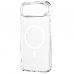 Чохол Clear Case (AAA) with MagSafe and Animation для Apple iPhone 17 Air (6.5")  Clear - 00000081249_1
