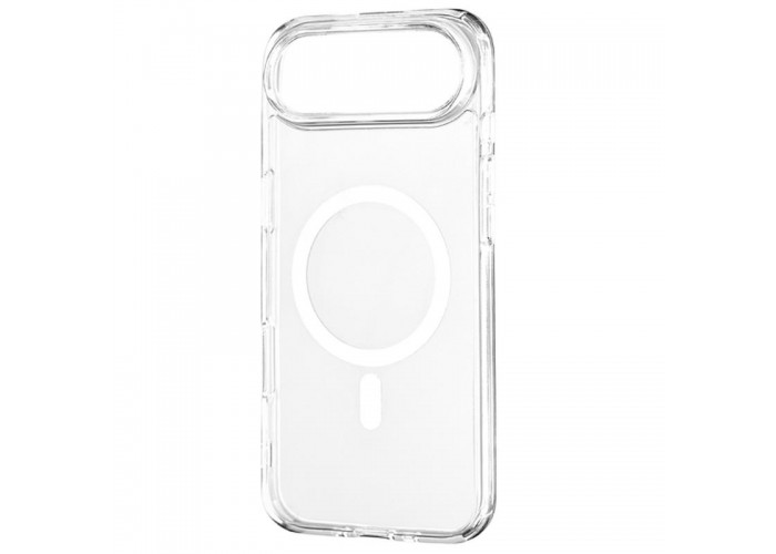 Чохол Clear Case (AAA) with MagSafe and Animation для Apple iPhone 17 Air (6.5