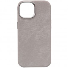 Чохол Denim with MagSafe для Apple iPhone 14 (6.1")  Gray - 00000067774_6