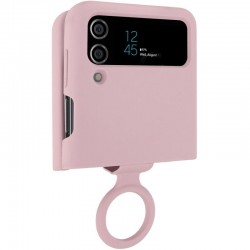 Чохол Foldables Silicone Cover Lakshmi (AAA) для Samsung Galaxy Z Flip4  Рожевий / Pink Sand - 00000080108_3