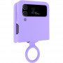 Чохол Foldables Silicone Cover Lakshmi (AAA) для Samsung Galaxy Z Flip4
