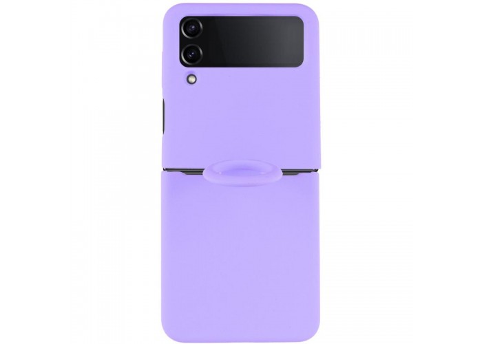 Чохол Foldables Silicone Cover Lakshmi (AAA) для Samsung Galaxy Z Flip4