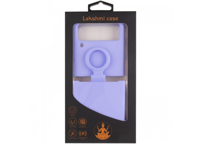 Чохол Foldables Silicone Cover Lakshmi (AAA) для Samsung Galaxy Z Flip4