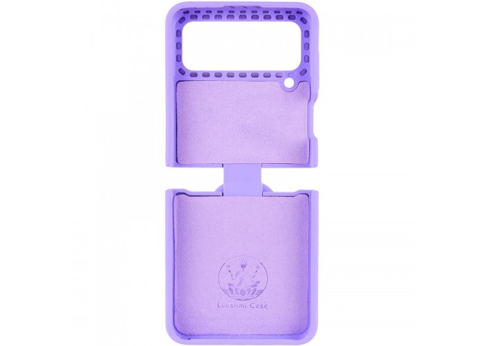 Чохол Foldables Silicone Cover Lakshmi (AAA) для Samsung Galaxy Z Flip4