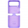Чохол Foldables Silicone Cover Lakshmi (AAA) для Samsung Galaxy Z Flip4