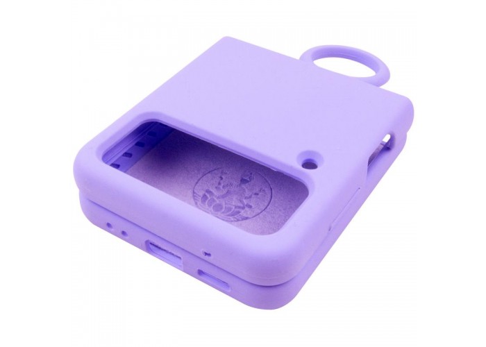 Чохол Foldables Silicone Cover Lakshmi (AAA) для Samsung Galaxy Z Flip4