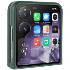 Чохол Foldables Silicone Cover Lakshmi (AAA) для Xiaomi Mix Flip 2  Зелений / Cyprus Green - 00000080830_2