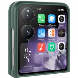 Чохол Foldables Silicone Cover Lakshmi (AAA) для Xiaomi Mix Flip 2  Зелений / Cyprus Green - 00000080830_2