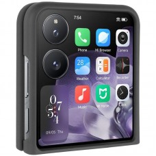 Чохол Foldables Silicone Cover Lakshmi (AAA) для Xiaomi Mix Flip 2  Чорний / Black - 00000080830_6