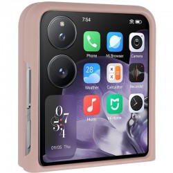 Чохол Foldables Silicone Cover Lakshmi (AAA) для Xiaomi Mix Flip 2  Рожевий / Pink Sand - 00000080830_3