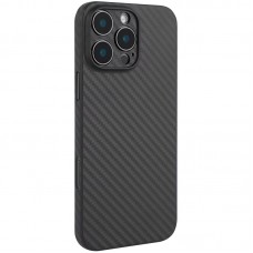 Чохол Getman Carbon Ultra Slim для Apple iPhone 16 Pro (6.3")  Black - 00000088231_1