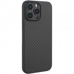 Чохол Getman Carbon Ultra Slim для Apple iPhone 16 Pro (6.3")  Black - 00000088231_1