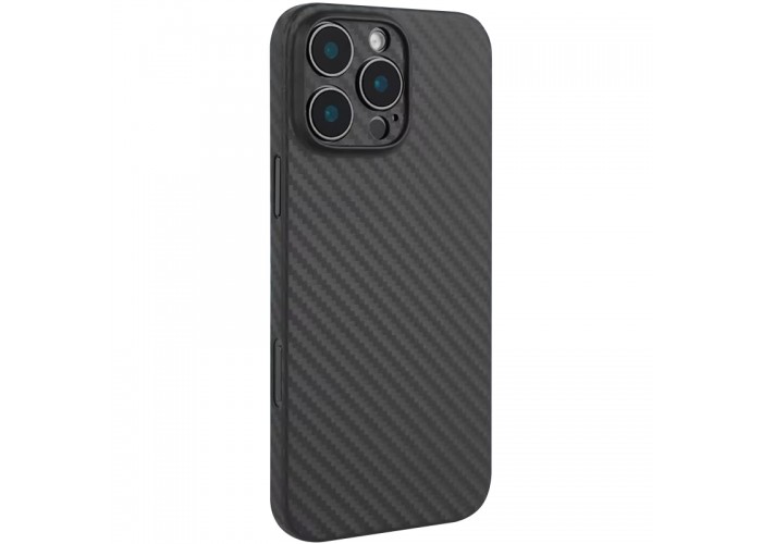 Чохол Getman Carbon Ultra Slim для Apple iPhone 16 Pro (6.3