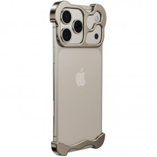 Чохол Minimalist Metal Bumper для Apple iPhone 17 Pro Max (6.9")  Titanium Gray - 00000082655_4