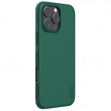 Чохол Nillkin Matte Pro для Apple iPhone 16 Pro Max (6.9")  Зелений / Deep Green - 00000074529_1