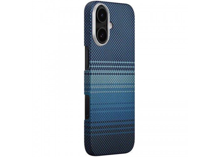 Чохол PC Carbon Protection Slim with MagSafe для Apple iPhone 17 (6.3
