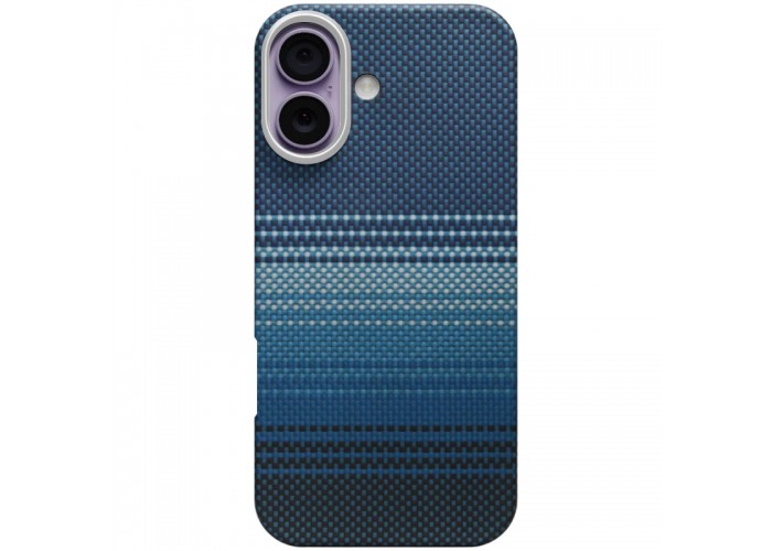Чохол PC Carbon Protection Slim with MagSafe для Apple iPhone 17 (6.3