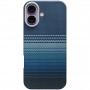 Чохол PC Carbon Protection Slim with MagSafe для Apple iPhone 17 (6.3