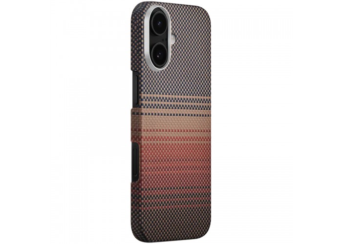 Чохол PC Carbon Protection Slim with MagSafe для Apple iPhone 17 (6.3