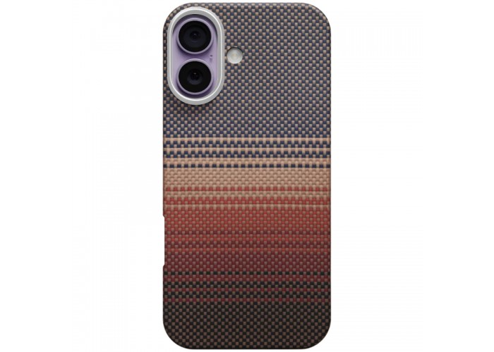 Чохол PC Carbon Protection Slim with MagSafe для Apple iPhone 17 (6.3
