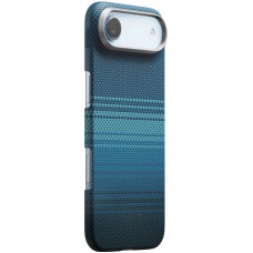 Чохол PC Carbon Protection Slim with MagSafe для Apple iPhone 17 Air (6.5")  Blue - 00000085096_2